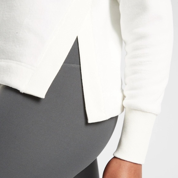 ❌SOLD❌Athleta Double Cozy Karma Funnelneck - Picture 3 of 8